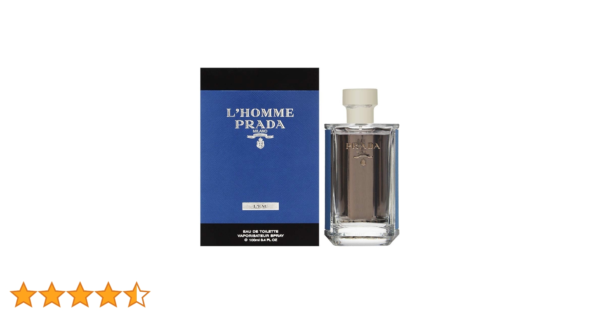 香水(男性用) PRADA L'Homme Prada L'Eau EDT 100ml L'Homme Prada L'Eau Eau de Toilette Masculino 100 ml